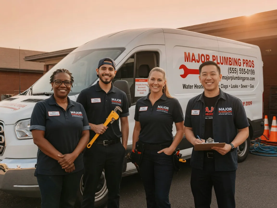 Drain Cleaning Services company in Ruffin, SC